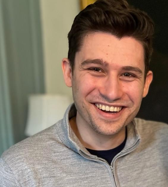 Portrait of Gideon Potok